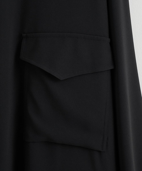 UJOH(ウジョー)の「【UJOH HOMME / ウジョーオム】Pocket Long Sleeve Pullover(Tシャツ/カットソー・メンズ・ブラック/ブラウン・4/5)」の10枚目の写真