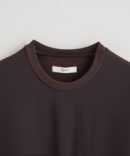 UJOH(ウジョー)の「【UJOH HOMME / ウジョーオム】Pocket Long Sleeve Pullover(Tシャツ/カットソー・メンズ・ブラック/ブラウン・4/5)」の6枚目の写真