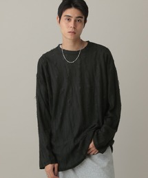 LAND MUSEUM | LAND MUSEUM／グランジロングスリーブ(Tシャツ/カットソー)