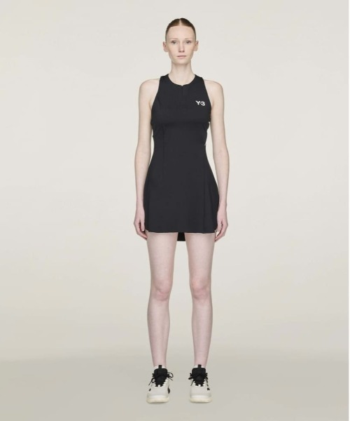 Y-3（ワイスリー）の「Y-3 WOW DRESS B（ワンピース・レディース・ブラック・SMALL/MEDIUM/LARGE/X-SMALL）」の2枚目の写真