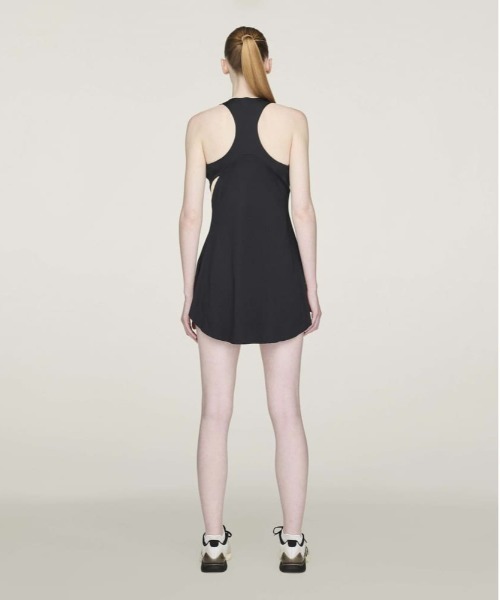 Y-3（ワイスリー）の「Y-3 WOW DRESS B（ワンピース・レディース・ブラック・SMALL/MEDIUM/LARGE/X-SMALL）」の4枚目の写真