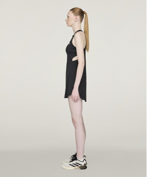 Y-3（ワイスリー）の「Y-3 WOW DRESS B（ワンピース・レディース・ブラック・SMALL/MEDIUM/LARGE/X-SMALL）」の3枚目の写真