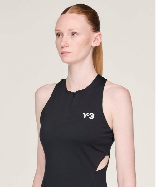 Y-3（ワイスリー）の「Y-3 WOW DRESS B（ワンピース・レディース・ブラック・SMALL/MEDIUM/LARGE/X-SMALL）」の5枚目の写真