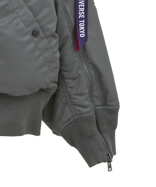 セール】【CONVERSE TOKYO × ALPHA INDUSTRIES】REVERSIBLE MA-1
