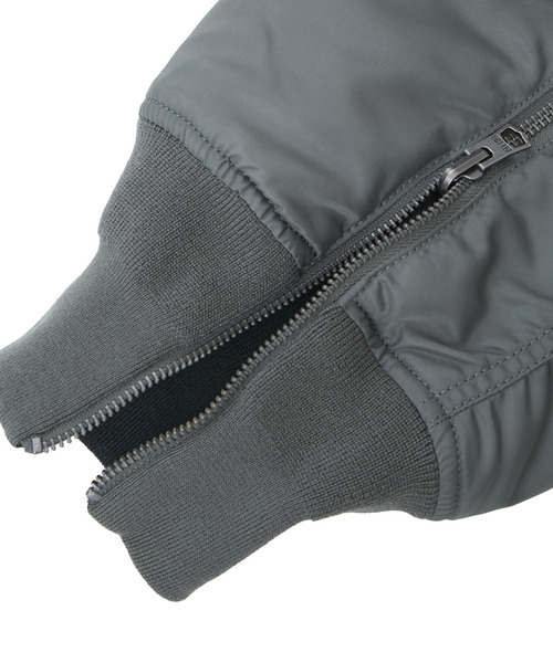 セール】【CONVERSE TOKYO × ALPHA INDUSTRIES】REVERSIBLE MA-1