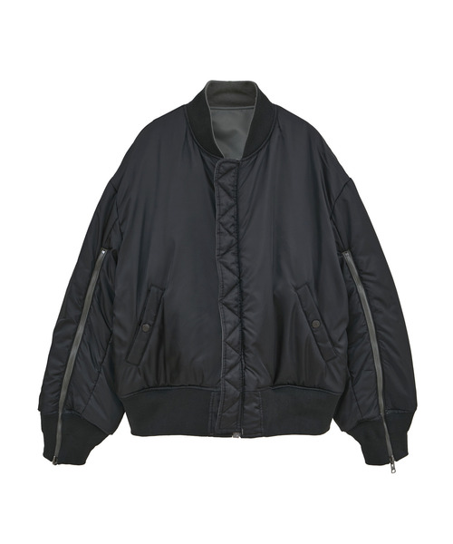 CONVERSE TOKYO × ALPHA INDUSTRIES】REVERSIBLE MA-1 BOMBER JACKET