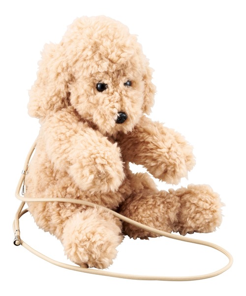セール】ショルダーバッグ ぬいぐるみ ”トイプードル”（ショルダー