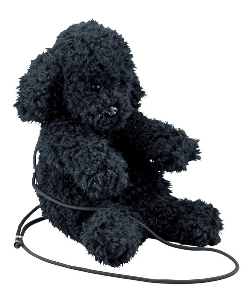 ショルダーバッグ ぬいぐるみ ”トイプードル”（ショルダーバッグ