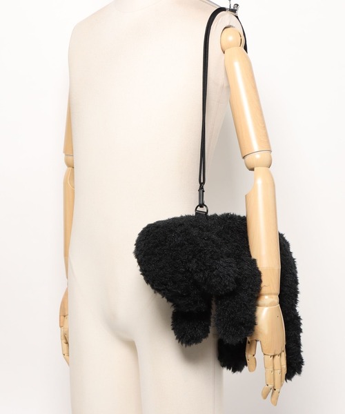 チューバッカ ファー素材 ぬいぐるみ　ショルダーバッグ チューバッカ ファー素材 ぬいぐるみ ショルダーバッグ