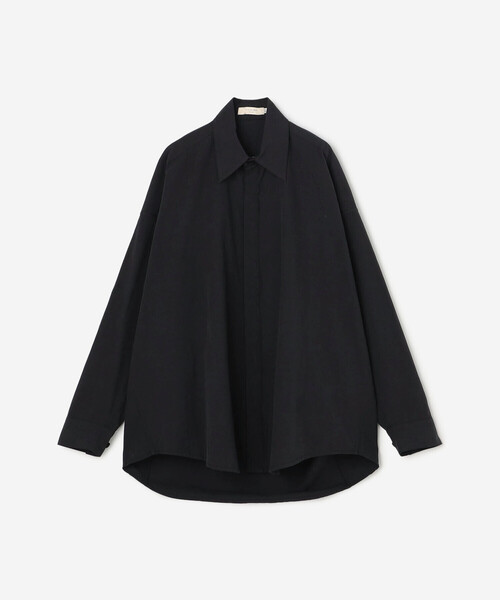 セール】7115 by SZEKI | コクーン ドレスシャツ WOMEN（シャツ