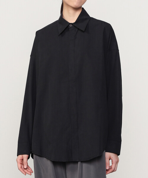 セール】7115 by SZEKI | コクーン ドレスシャツ WOMEN（シャツ