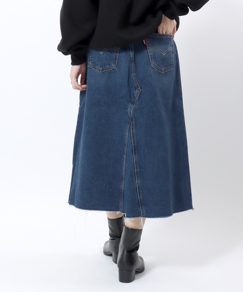 セール】Levi's（リーバイス）HR A-LINE DECON SKIRT SECRET