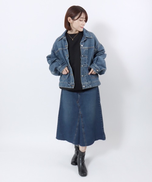 セール】Levi's（リーバイス）HR A-LINE DECON SKIRT SECRET