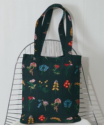 ANOTHER S（アナザーエス）の「花柄刺繍トートバッグ（トートバッグ）」