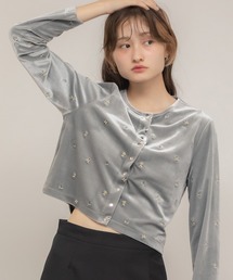 tricot COMME des GARCONS ベロアボレロカーディガン ZOZOTOWN Yahoo