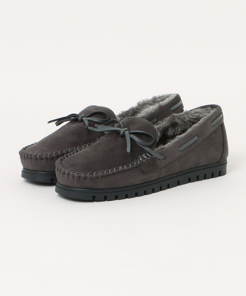 Bridget Birkin(ブリジットバーキン)の「【Bridget Birkin】カジュアルモカシンシューズ(551660)(モカシン/デッキシューズ・レディース・ベージュ系その他/ブラック系その他/グレー系その他・S/M/LL/L)」の7枚目の写真
