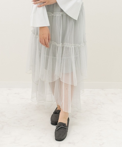 Bridget Birkin(ブリジットバーキン)の「【Bridget Birkin】カジュアルモカシンシューズ(551660)(モカシン/デッキシューズ・レディース・ベージュ系その他/ブラック系その他/グレー系その他・S/M/LL/L)」の8枚目の写真