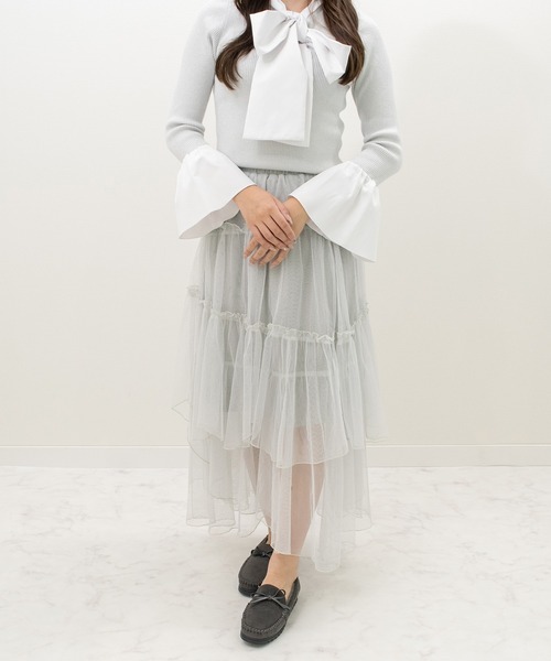 Bridget Birkin(ブリジットバーキン)の「【Bridget Birkin】カジュアルモカシンシューズ(551660)(モカシン/デッキシューズ・レディース・ベージュ系その他/ブラック系その他/グレー系その他・S/M/LL/L)」の9枚目の写真