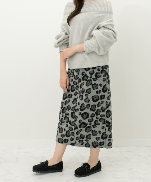 Bridget Birkin(ブリジットバーキン)の「【Bridget Birkin】カジュアルモカシンシューズ(551660)(モカシン/デッキシューズ・レディース・ベージュ系その他/ブラック系その他/グレー系その他・S/M/LL/L)」の11枚目の写真