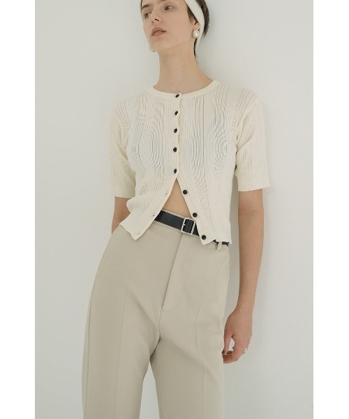 CLANE（クラネ）の「CROSS FRINGE BOLERO（カーディガン/ボレロ