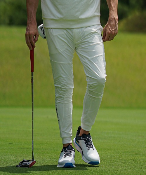 DIVINER GOLF】シャカジョガーパンツ メンズ ゴルフウェア ナイロン 秋