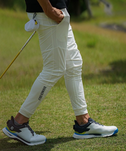 DIVINER GOLF（ディバイナー ゴルフ）の「【DIVINER GOLF】シャカジョガーパンツ メンズ ゴルフウェア ナイロン 春服（ゴルフグッズ・メンズ・ブラック/チャコール/ホワイト・XL/L/M/XXL）」の5枚目の写真