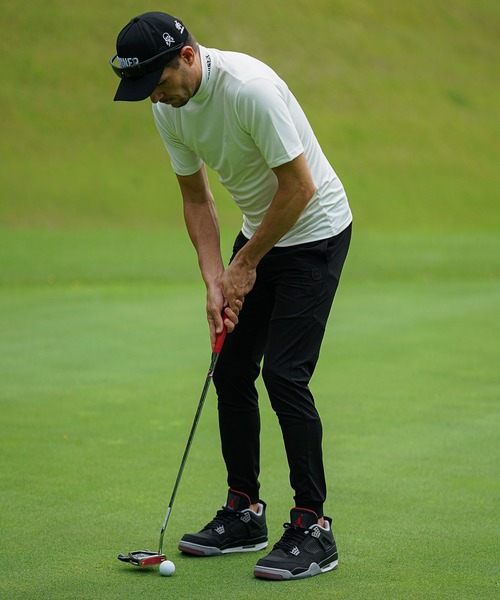 DIVINER GOLF（ディバイナー ゴルフ）の「【DIVINER GOLF】シャカジョガーパンツ メンズ ゴルフウェア ナイロン 春服（ゴルフグッズ・メンズ・ブラック/チャコール/ホワイト・XL/L/M/XXL）」の8枚目の写真