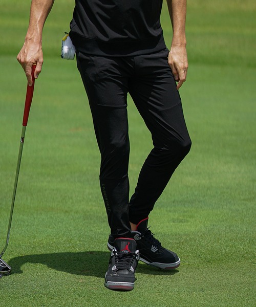 DIVINER GOLF】シャカジョガーパンツ メンズ ゴルフウェア ナイロン 秋