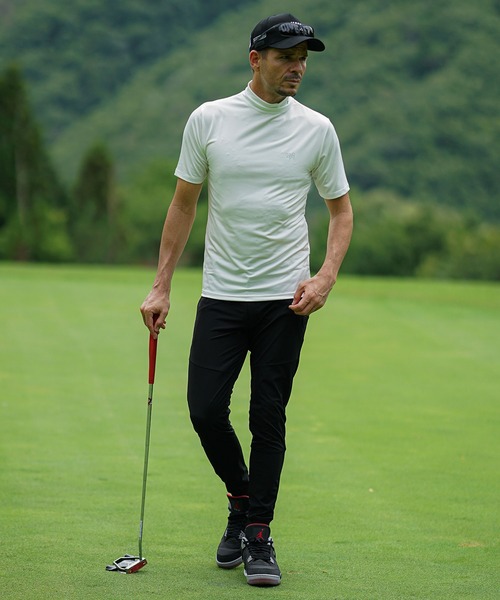 DIVINER GOLF（ディバイナー ゴルフ）の「【DIVINER GOLF】シャカジョガーパンツ メンズ ゴルフウェア ナイロン 春服（ゴルフグッズ・メンズ・ブラック/チャコール/ホワイト・XL/L/M/XXL）」の10枚目の写真
