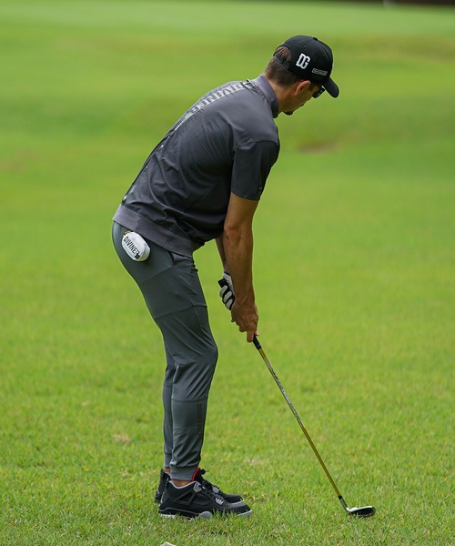 DIVINER GOLF（ディバイナー ゴルフ）の「【DIVINER GOLF】シャカジョガーパンツ メンズ ゴルフウェア ナイロン 春服（ゴルフグッズ・メンズ・ブラック/チャコール/ホワイト・XL/L/M/XXL）」の14枚目の写真