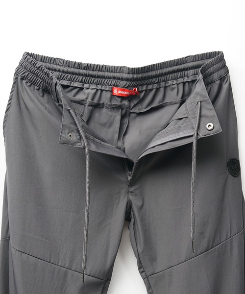 DIVINER GOLF（ディバイナー ゴルフ）の「【DIVINER GOLF】シャカジョガーパンツ メンズ ゴルフウェア ナイロン 春服（ゴルフグッズ・メンズ・ブラック/チャコール/ホワイト・XL/L/M/XXL）」の17枚目の写真