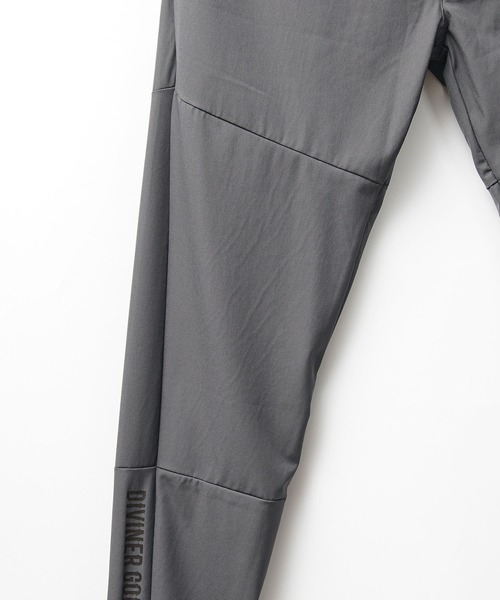 DIVINER GOLF（ディバイナー ゴルフ）の「【DIVINER GOLF】シャカジョガーパンツ メンズ ゴルフウェア ナイロン 春服（ゴルフグッズ・メンズ・ブラック/チャコール/ホワイト・XL/L/M/XXL）」の18枚目の写真