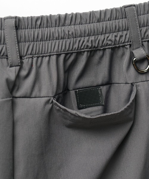 DIVINER GOLF（ディバイナー ゴルフ）の「【DIVINER GOLF】シャカジョガーパンツ メンズ ゴルフウェア ナイロン 春服（ゴルフグッズ・メンズ・ブラック/チャコール/ホワイト・XL/L/M/XXL）」の20枚目の写真