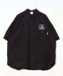 STUDIO SEVEN（スタジオ セブン）の「ワンポイント半袖シャツ（シャツ/ブラウス）」