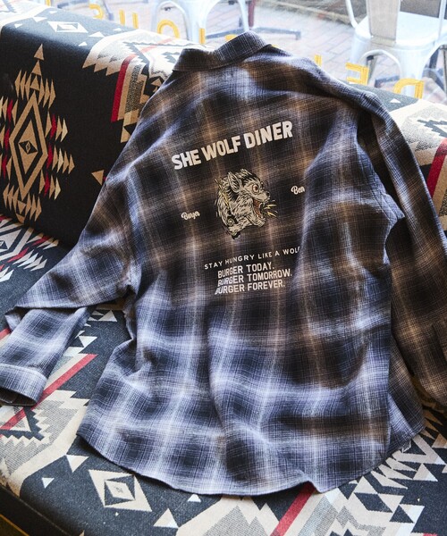 セール】限定展開 SHE WOLF DINER×FREAK'S STORE/シーウルフダイナー
