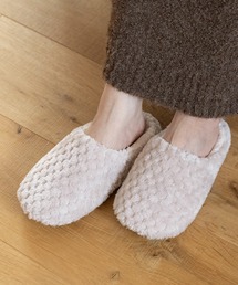 welleg（ウェレッグ）の「もこもこ 暖かい 冬用 スリッパ ルームシューズ（ルームシューズ/スリッパ）」