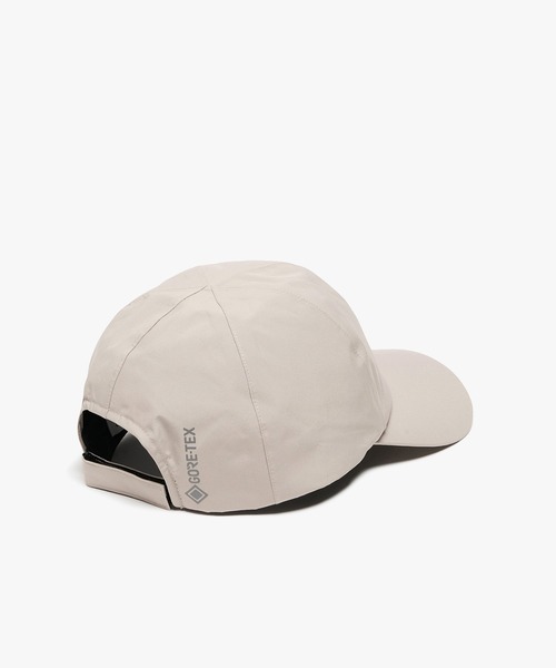 AIGLE（エーグル）の「防水 防風 通気 GORE-TEX ゴアテックス ロゴキャップ（キャップ・レディース・アイボリー/モスグリーン/ブラック・S/M/L）」の11枚目の写真