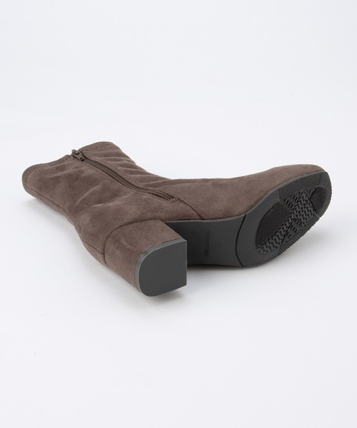 スクエアショートブーツ（ブーツ）｜Honeys（ハニーズ）のファッション