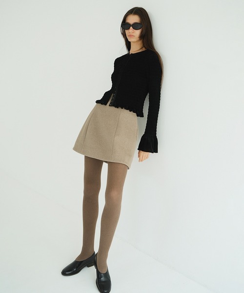 【専用出品】CLANE SHIRRING DESIGN BLOUSE SHIRRING DESIGN BLOUSE（シャツ/ブラウス）｜CLANE（クラネ）の