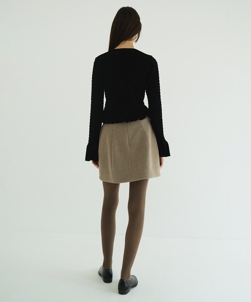 rieco様 CLANE SHIRRING DESIGN BLOUSE SHIRRING DESIGN BLOUSE