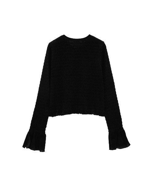 【新品未使用】CLANE SHIRRING DESIGN BLOUSE ブラウス CLANE ブラウス シャツ SHIRRING DESIGN BLOUSE レディース
