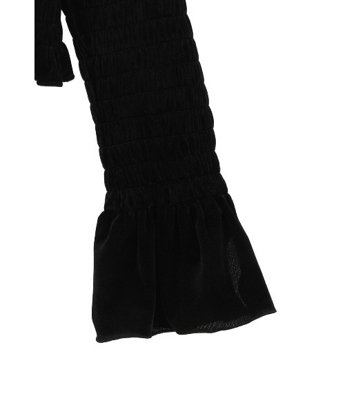 SHIRRING DESIGN BLOUSE（シャツ/ブラウス）｜CLANE（クラネ）の