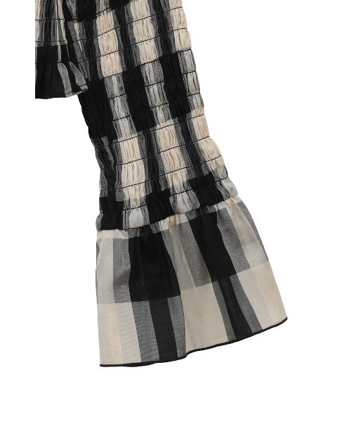 SHIRRING DESIGN BLOUSE（シャツ/ブラウス）｜CLANE（クラネ）の