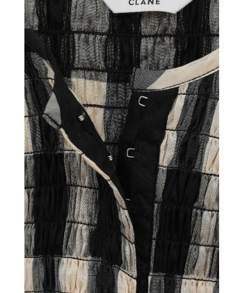 SHIRRING DESIGN BLOUSE（シャツ/ブラウス）｜CLANE（クラネ）の