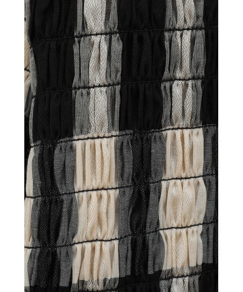 CLANE SHIRRING DESIGN BLOUSE サイズ1 SHIRRING DESIGN BLOUSE（シャツ/ブラウス）｜CLANE（クラネ）の