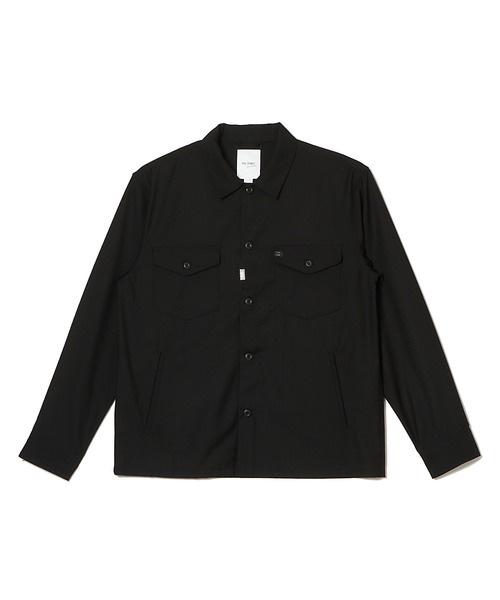 CRIMIE（クライミー）の「MILITRY SHIRT（シャツ/ブラウス・メンズ・ブラック/カーキ・M/L/XL/XXL）」の2枚目の写真