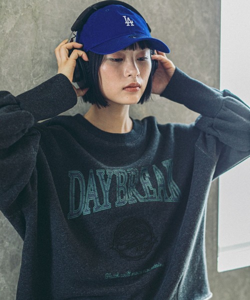 セール】【MODE NORM CORE]】マトンスリーブスウェットプルオーバー