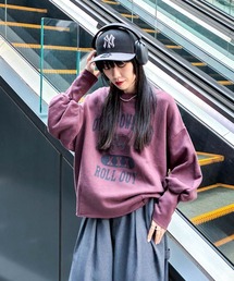 ロージーモンスター　赤 スウェット トレーナー　新品未使用 2025年最新】rosymonster レディース トレーナー・スウェットの