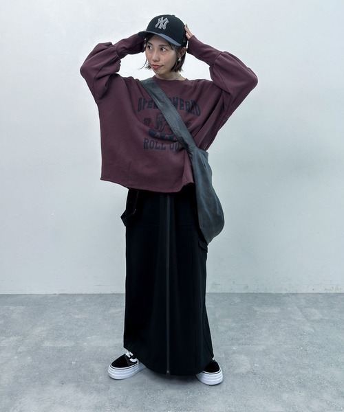 MODE NORM CORE]】マトンスリーブスウェットプルオーバー
