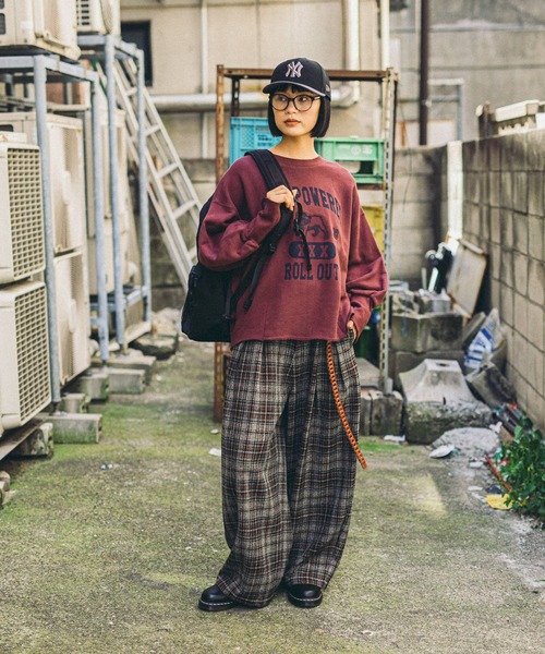 タグ付き・未使用　Niko and…　マトンスリーブスウェットプルオーバー セール】【MODE NORM CORE]】マトンスリーブスウェットプルオーバー